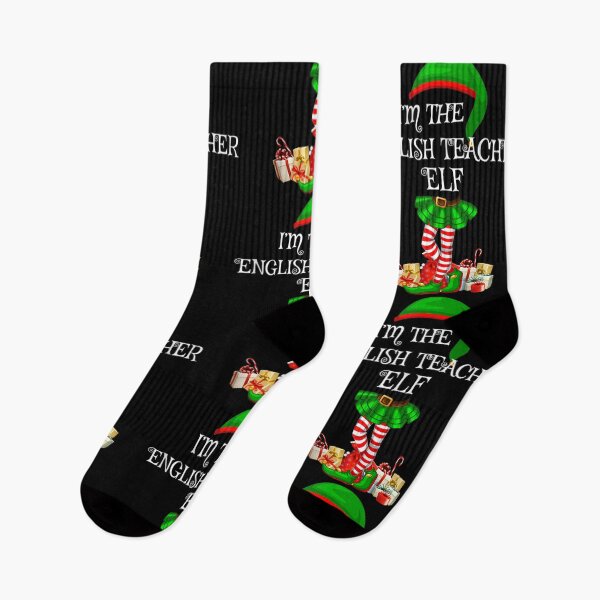 Item preview, Matching Family Group I'm The English Teacher Elf Christmas designed and sold by AkeemArellano.