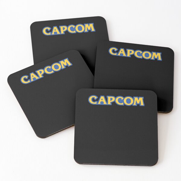 Item preview, Capcom Logo  designed and sold by lochlainnpartin.