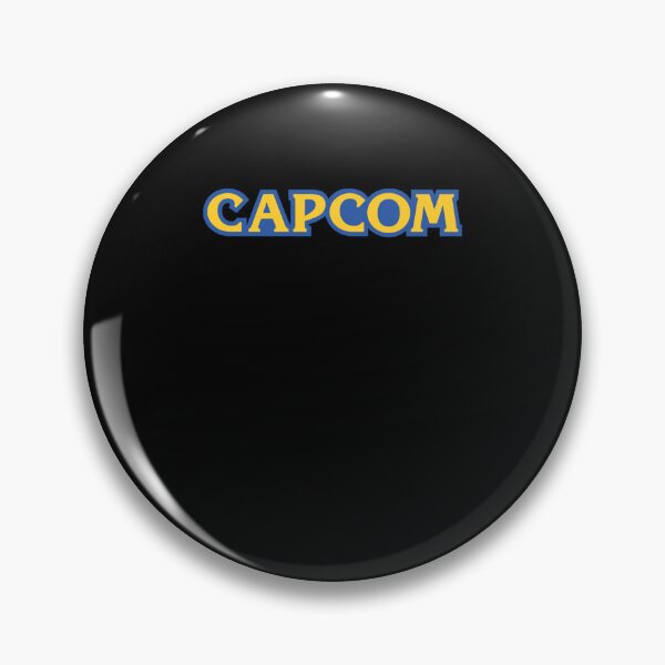 Item preview, Capcom Logo  designed and sold by lochlainnpartin.
