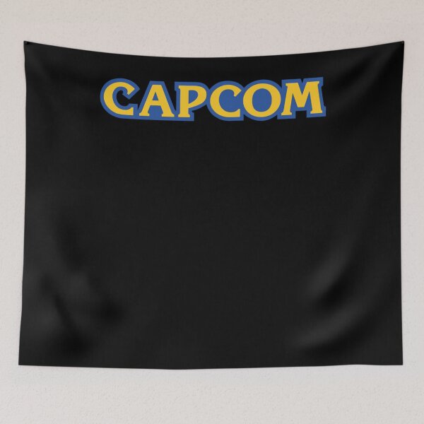 Item preview, Capcom Logo  designed and sold by lochlainnpartin.