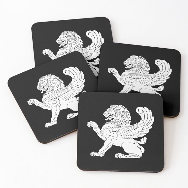 Item preview, Persian Winged Lion designed and sold by ArtEntwined.