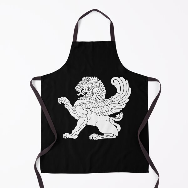Item preview, Persian Winged Lion designed and sold by ArtEntwined.