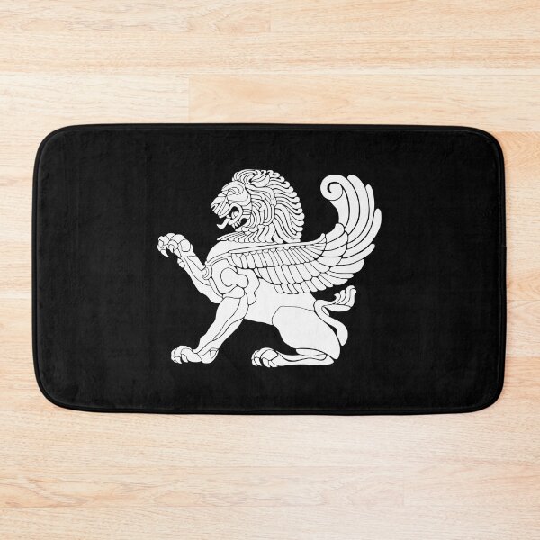 Item preview, Persian Winged Lion designed and sold by ArtEntwined.