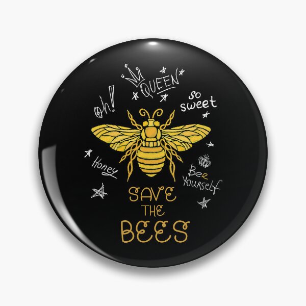 Item preview, Save the Bees Graffiti Apiary Funny Beekeeper Earth Day designed and sold by ujgbnx.