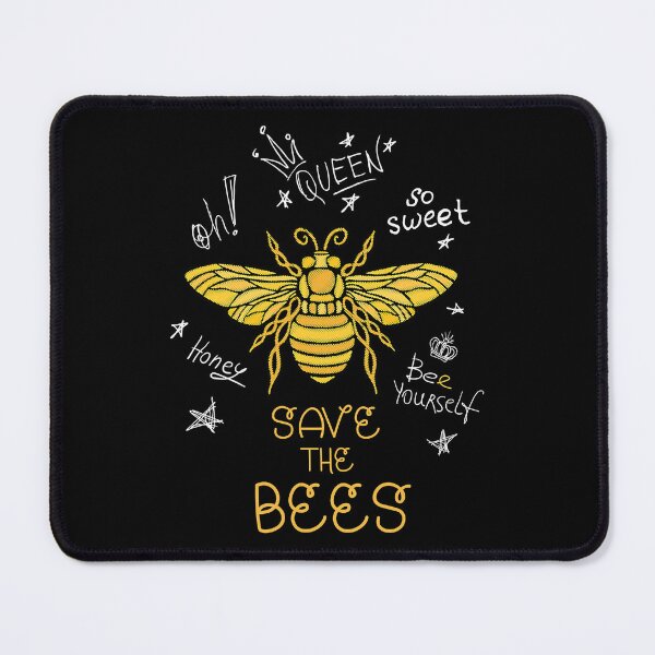 Item preview, Save the Bees Graffiti Apiary Funny Beekeeper Earth Day designed and sold by ujgbnx.