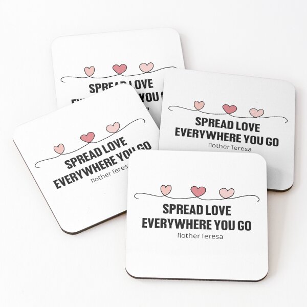 Item preview, Spread Love Everywhere You Go designed and sold by SusurroBendito.