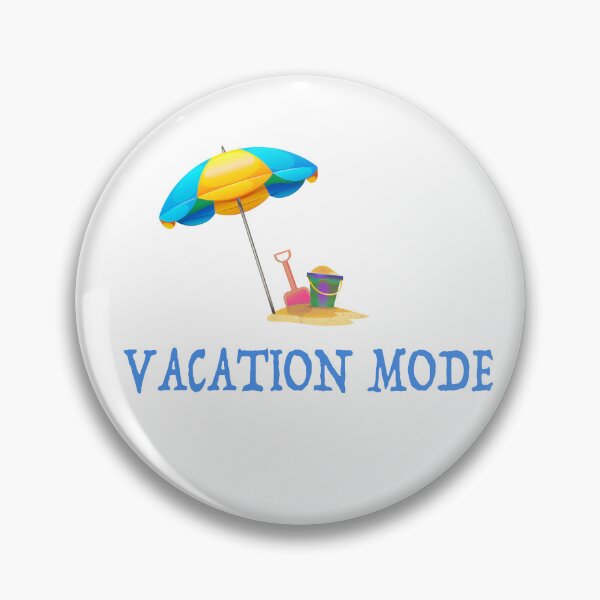 Item preview, Vacation Mode  designed and sold by ELF2.