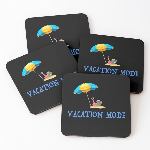 Item preview, Vacation Mode  designed and sold by ELF2.