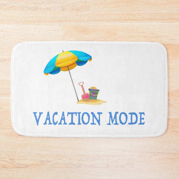 Item preview, Vacation Mode  designed and sold by ELF2.