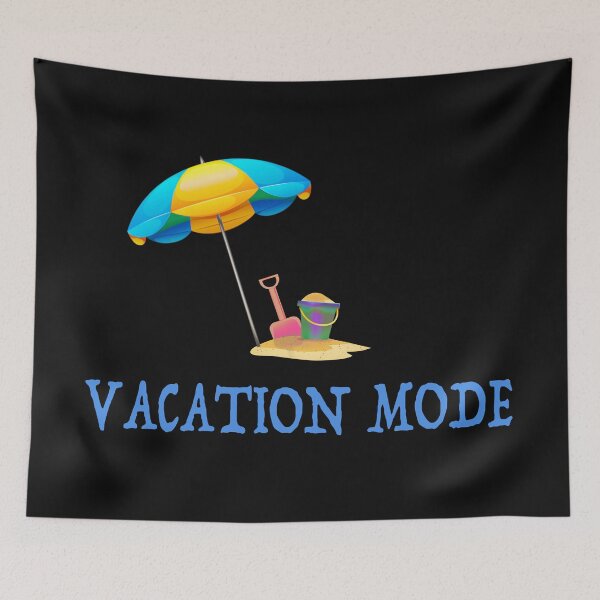 Item preview, Vacation Mode  designed and sold by ELF2.