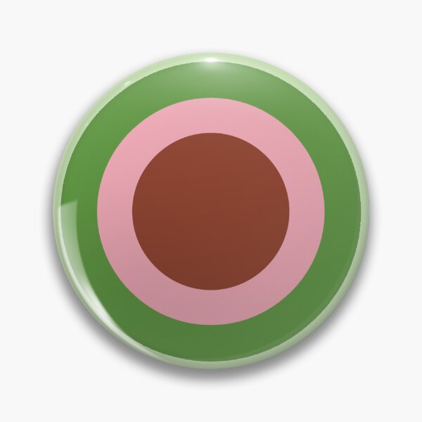Item preview, Gynosexual Pride Flag Circle designed and sold by kiippers.