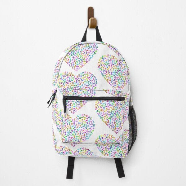 Item preview, Heart made of rainbow gender symbols. Non-binary. Pride. designed and sold by MunsyArt.