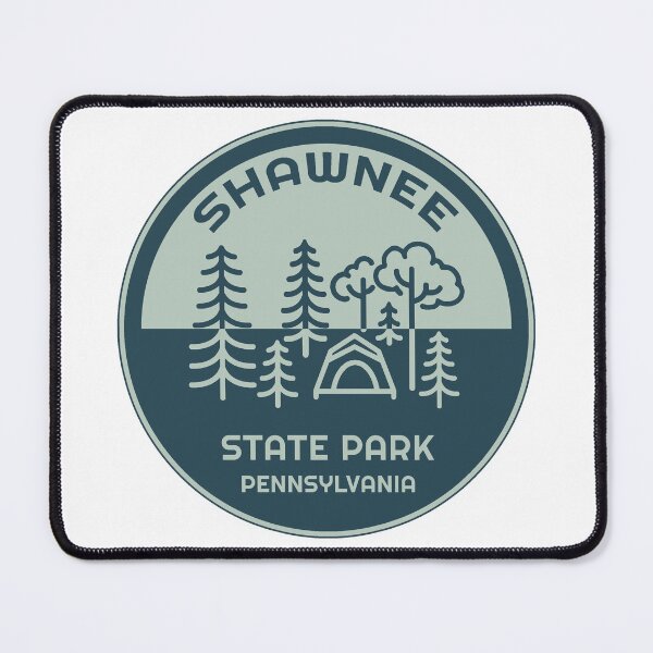 Item preview, Shawnee State Park Half Color Logo designed and sold by VanyaKar.