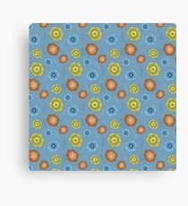 Abstract flower Canvas Print