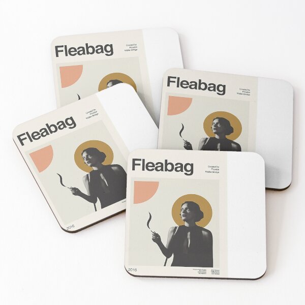 Item preview, ;Film Classic Fleabag Poster poster designed and sold by geraldsbemis.