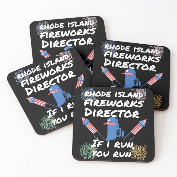 Item preview, Rhode island fireworks director if i run you run, fireworks director if i run you run designed and sold by movie-popcorn.