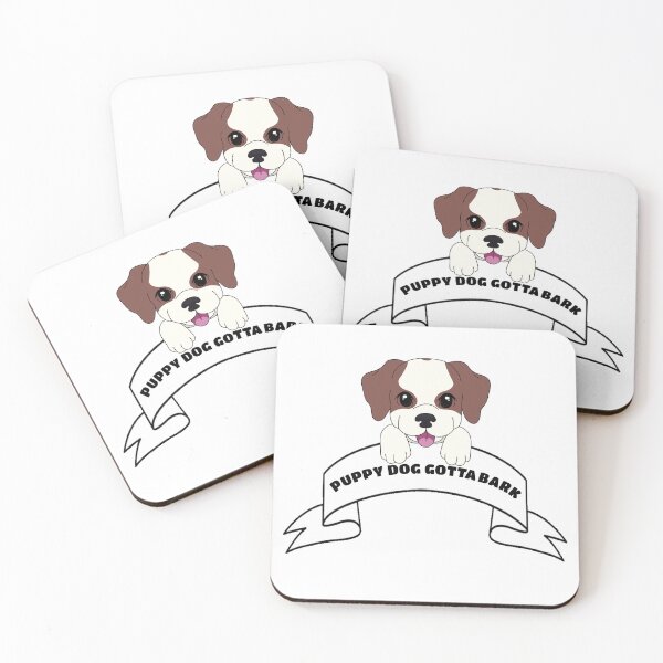 Item preview, Puppy dog gotta bark designed and sold by hayleyrolfe.