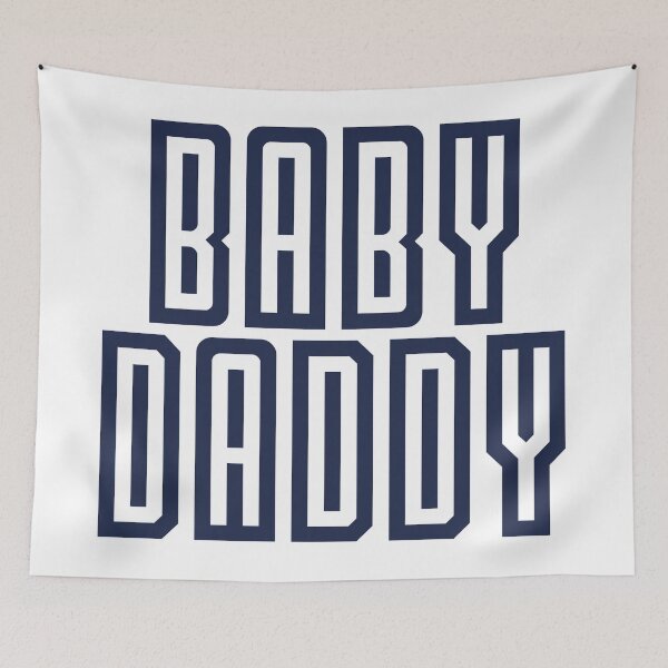 Item preview, Baby Daddy designed and sold by lazarusheart.