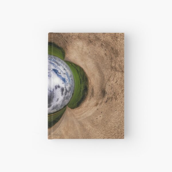 On a cloudy day Hardcover Journal