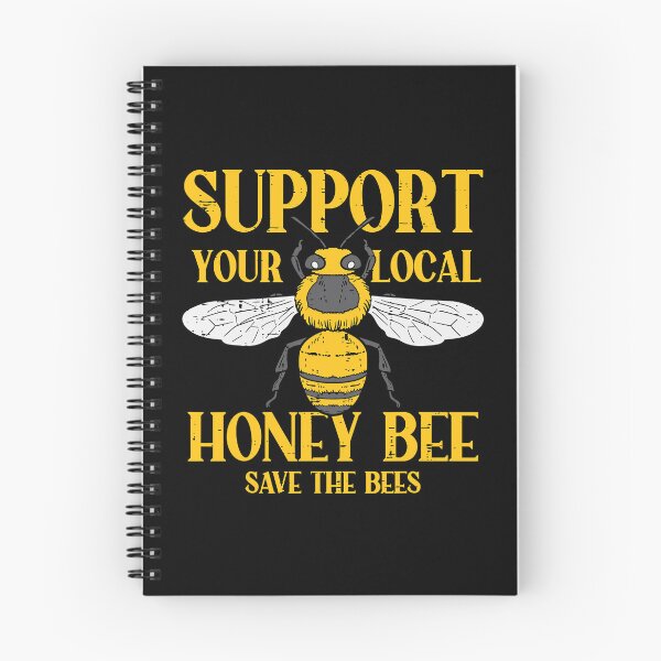 Item preview, Support Your Local Honey Bee Save Bees Funny Beekeeping designed and sold by ujgbnx.