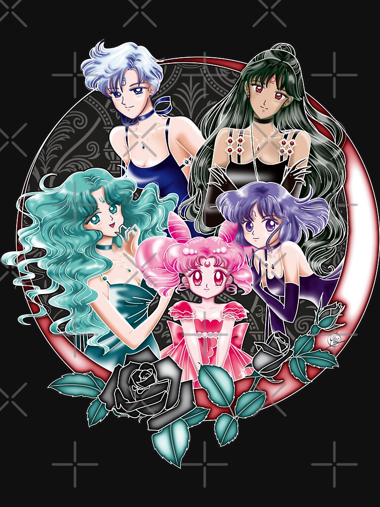 Sailor Senshi - Outer Princess (Art Edit) by alphavirginis