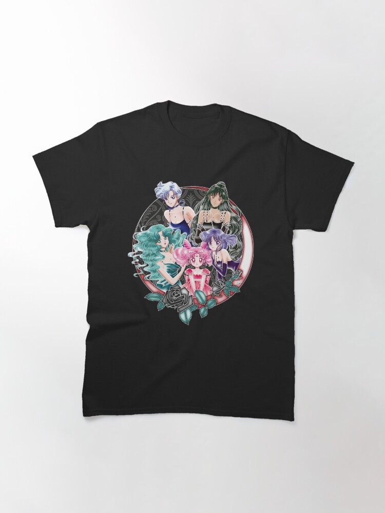 Alternate view of Sailor Senshi - Outer Princess (Art Edit) Classic T-Shirt