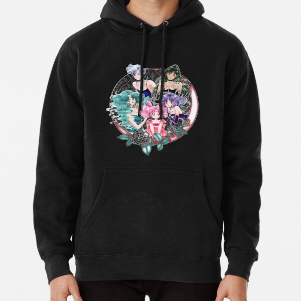 Sailor Senshi - Outer Princess (Art Edit) Pullover Hoodie