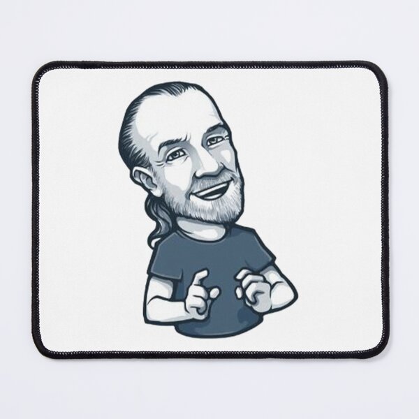 Item preview, george carlin  designed and sold by waylovelife.