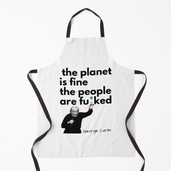 Item preview, George Carlin - The planet is fine designed and sold by waylovelife.