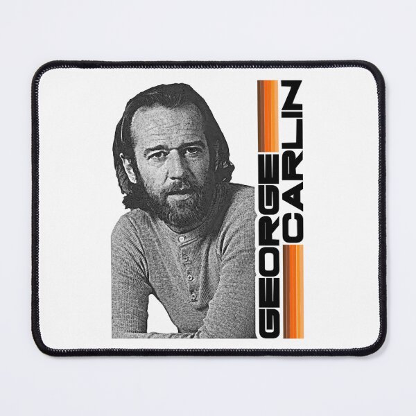 Item preview, George Carlin Retro Comedy FanArt Tribute designed and sold by waylovelife.