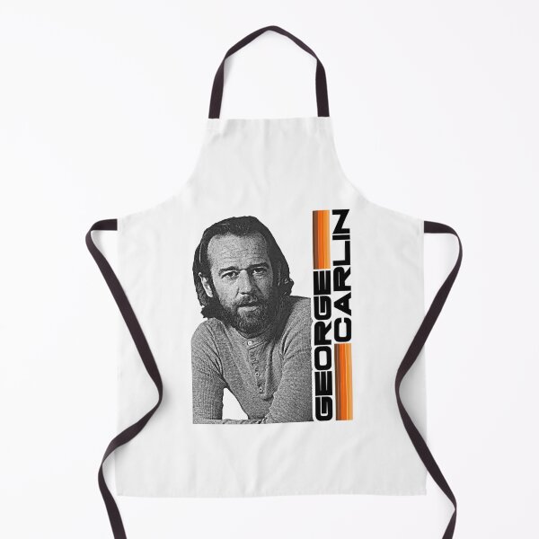 Item preview, George Carlin Retro Comedy FanArt Tribute designed and sold by waylovelife.