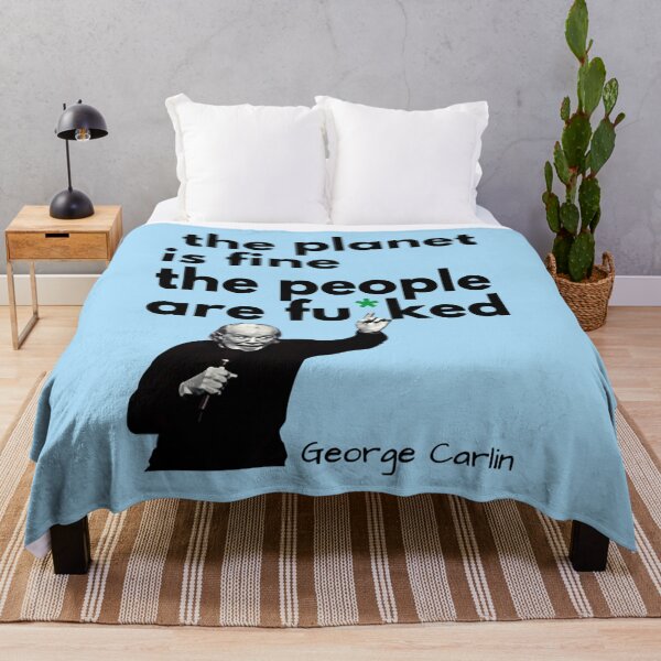 Item preview, George Carlin - The planet is fine designed and sold by waylovelife.
