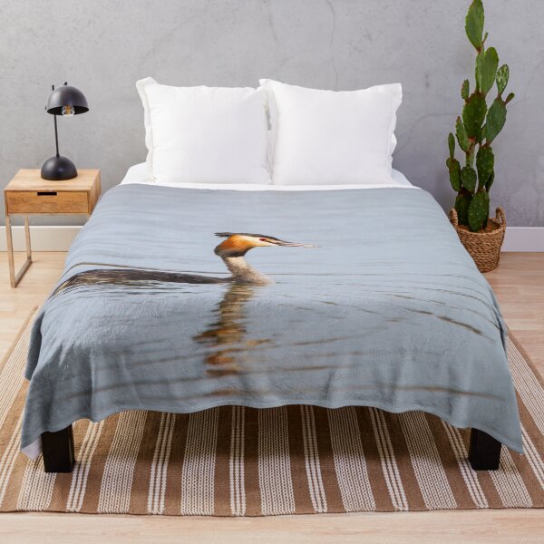 Item preview, Great Crested Grebe designed and sold by Dominika Aniola.