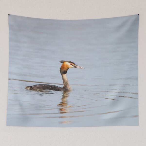 Item preview, Great Crested Grebe designed and sold by Dominika Aniola.