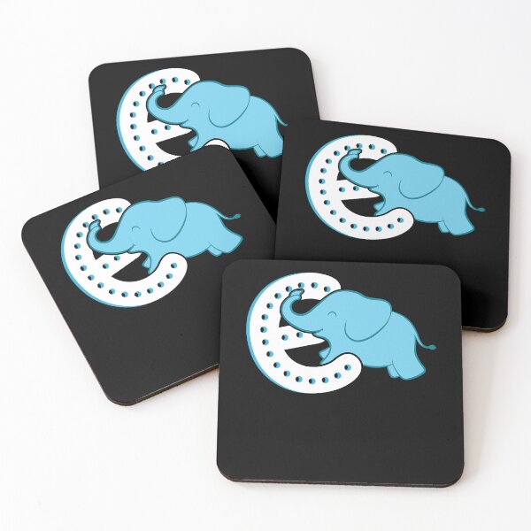 Item preview, E For Elephant designed and sold by UnknownArtistt.