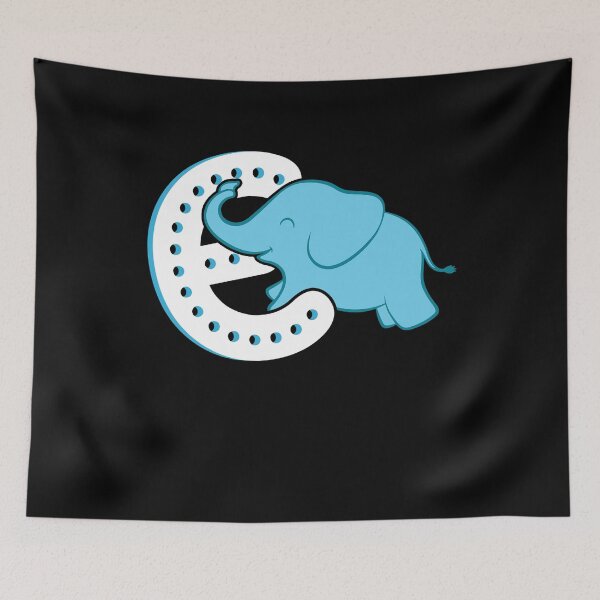 Item preview, E For Elephant designed and sold by UnknownArtistt.