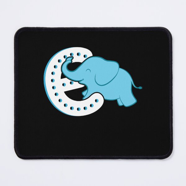 Item preview, E For Elephant designed and sold by UnknownArtistt.