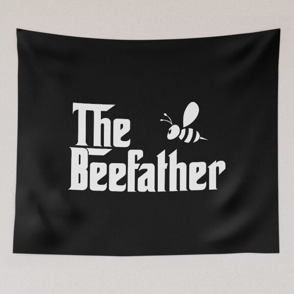 Item preview, The Bee Father Funny Beekeeper Beekeeping designed and sold by ujgbnx.