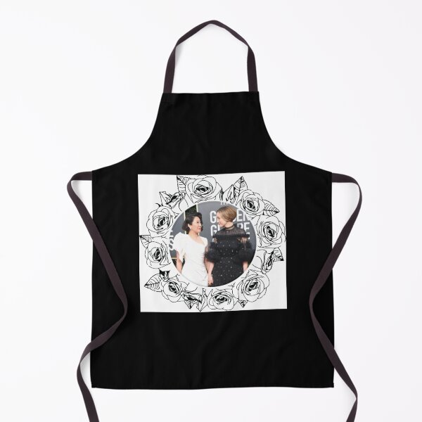 Item preview, Sandra Oh And Jodie Comer Rose Wreath Print Pullover Hoodie designed and sold by donniejeanjr6.