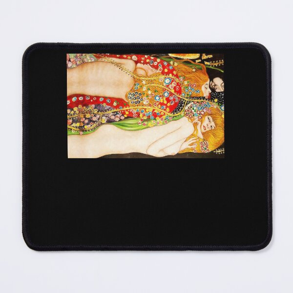 Item preview, HD Water Snakes II by Gustav Klimt 1907 HIGH DEFINITION  designed and sold by chaibolkav.