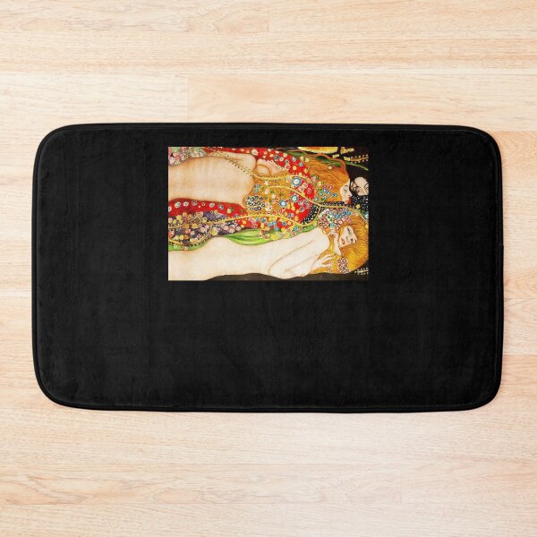 Item preview, HD Water Snakes II by Gustav Klimt 1907 HIGH DEFINITION  designed and sold by chaibolkav.