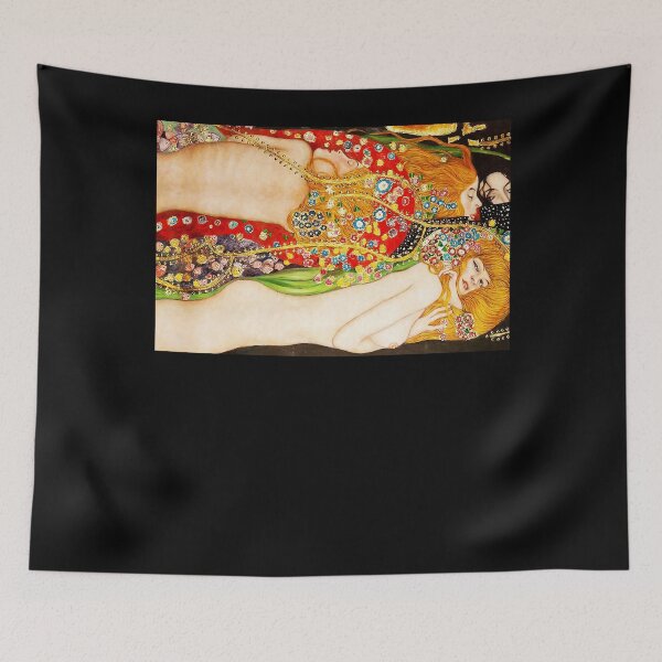 Item preview, HD Water Snakes II by Gustav Klimt 1907 HIGH DEFINITION  designed and sold by chaibolkav.