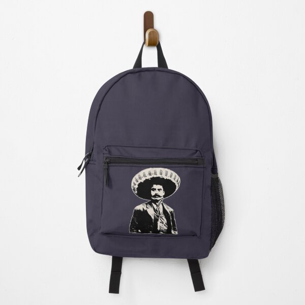 Item preview, Gift For Men Emiliano Zapata bichrome black  creme-white designed and sold by IlseWestphal.