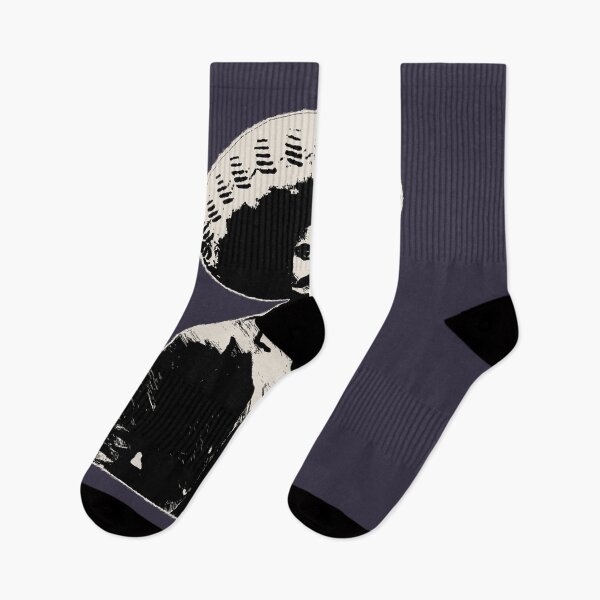 Item preview, Gift For Men Emiliano Zapata bichrome black  creme-white designed and sold by IlseWestphal.