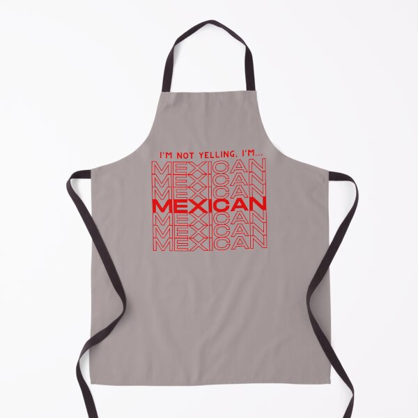 Item preview, I'm not yelling...I'm Mexican -Humor (Red) designed and sold by lunabethdesigns.