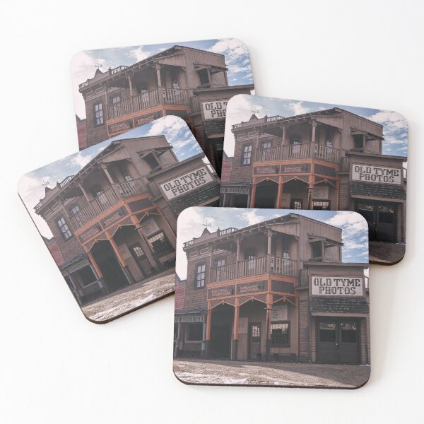 Item preview, Old Western building designed and sold by lukeelmore0.