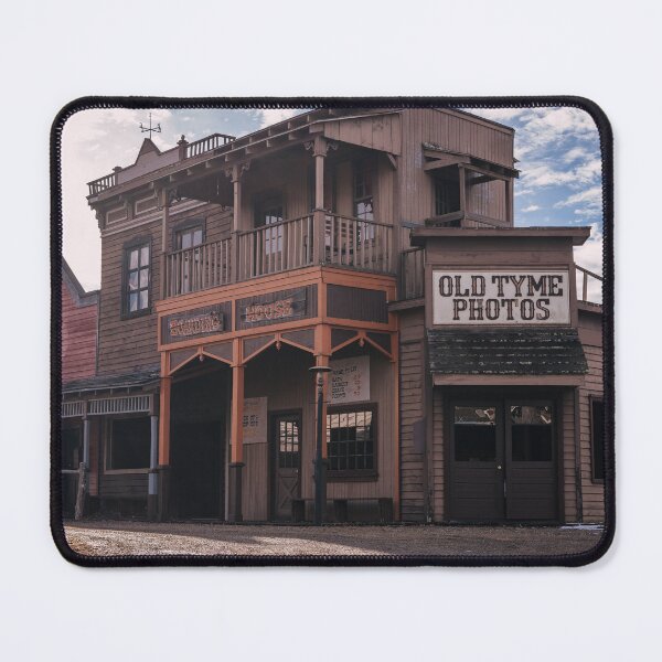 Item preview, Old Western building designed and sold by lukeelmore0.