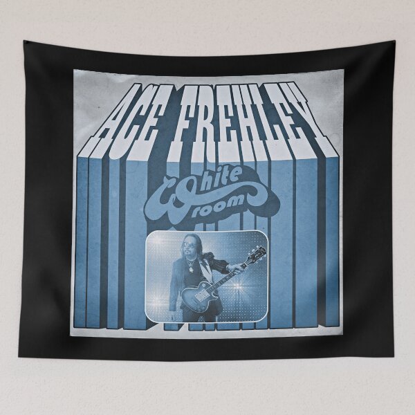 Item preview, Ace Frehley white room designed and sold by ArthurWRamalho.