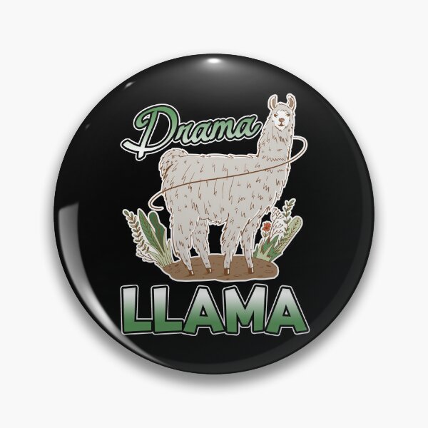 Item preview, Drama Llama Is My Reputation designed and sold by UnknownArtistt.