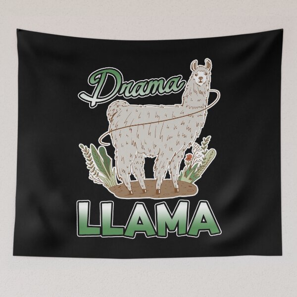 Item preview, Drama Llama Is My Reputation designed and sold by UnknownArtistt.